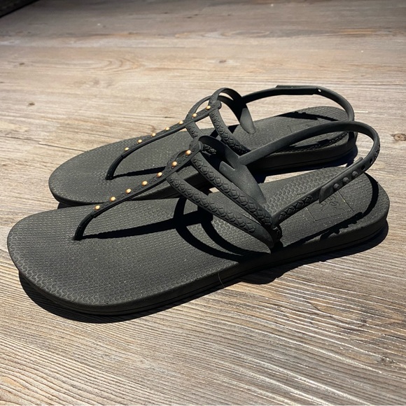 Reef rubber sandals - Sz 7.5 - Picture 2 of 3